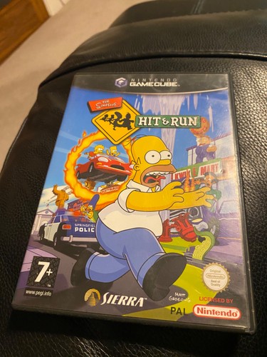 The simpsons hit - simpsons, and