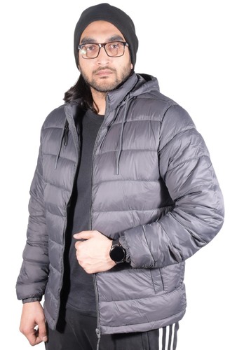 Mens jacket bomber warm - bomber, padded
