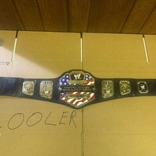 Official wwe us title belt kid