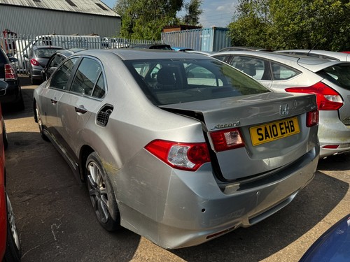 Honda accord 2010 silver - accord,