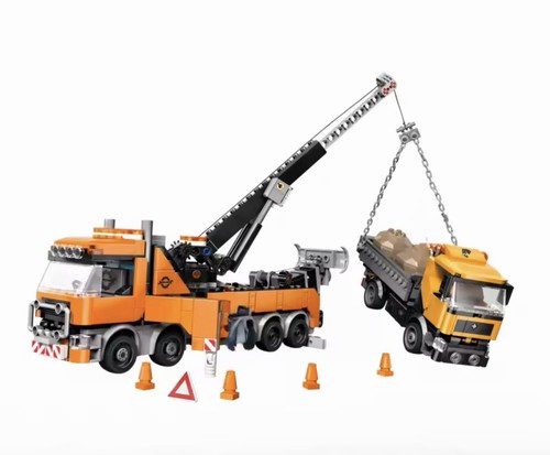 Recovery tow truck - recovery, with