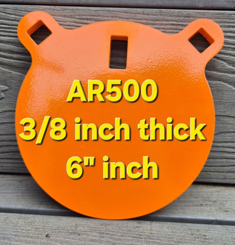 Ar500 steel target - steel, gong