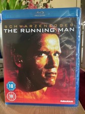 The Running Man Blu Ray New &