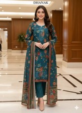 IZNIK ( DHANAK) Stiched 3