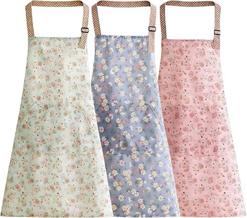 Pcs kitchen flower - pcs, aprons