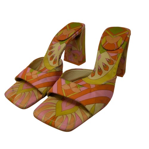 Zara colorful printed square - zara,