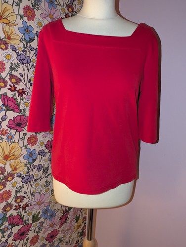 Markey ladies red cotton - l.f.,