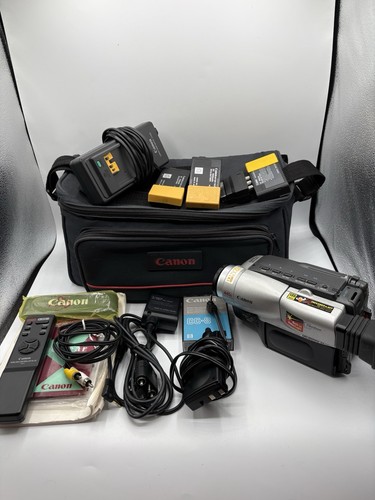 Vintage canon uc8000 8mm video - canon,