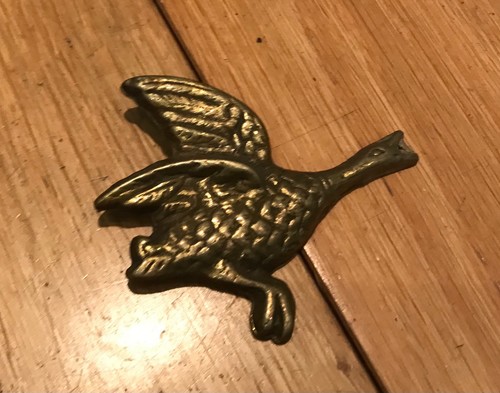 Vintage small brass - small, flying