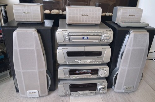 Technics hifi system dv290 - hifi,