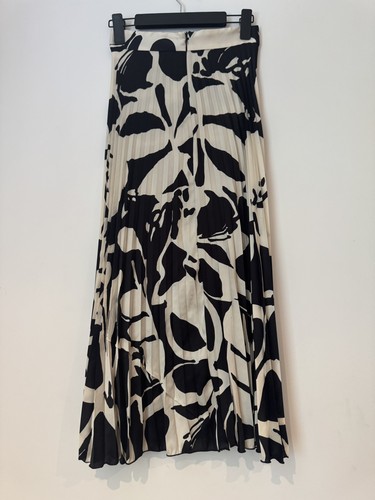 Zara black cream abstract - zara,