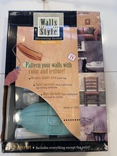 NEW! Vtg 1999 Walls With Style