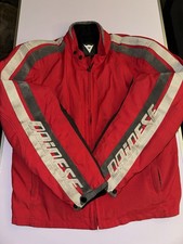 Dainese Men's Red Biker Jacket