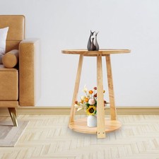 Small Round Side Table, Side
