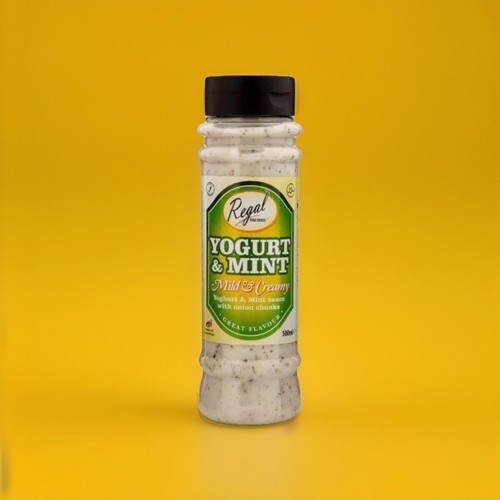 Regal yoghurt mint sauce - &,