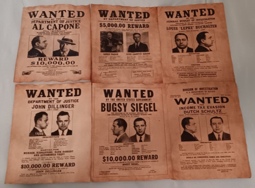 Bonnie clyde wanted - bonnie, poster