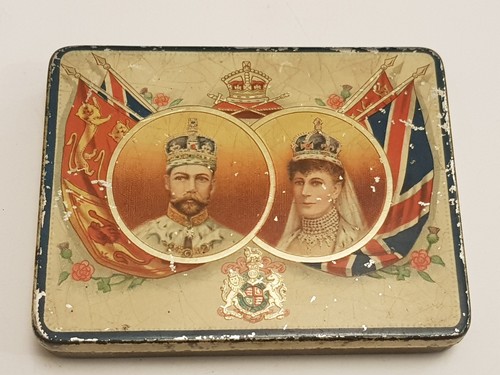 1911 george queen mary - &,