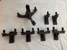 Vintage Wooden Gothic Wall