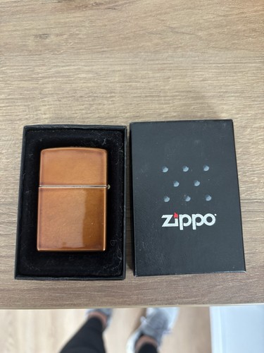 Zippo genuine refillable - genuine,
