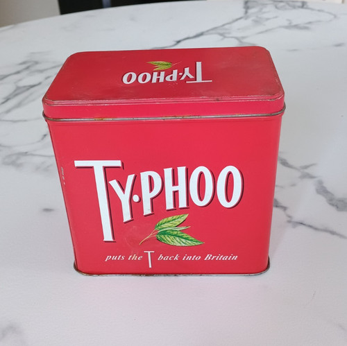 Vintage typhoo tea - vintage,