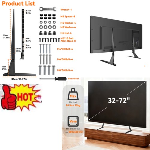 Universal top table - tv, stand