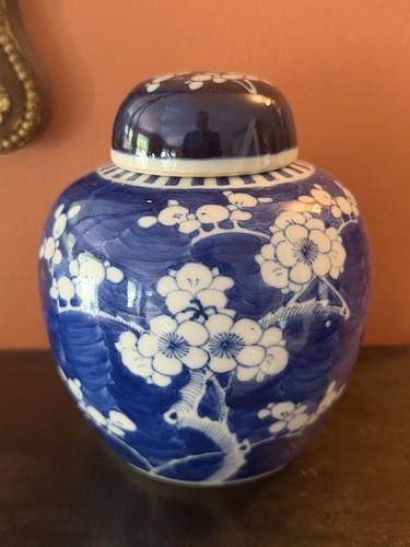Antique chinese blue white - blue,
