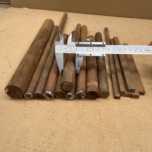 Job lot solid - job, steel