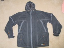 OAKLEY VINTAGE SOFTWARE MENS BLACK SKI SNOWBOARDING COAT JACKET SIZE L LARGE