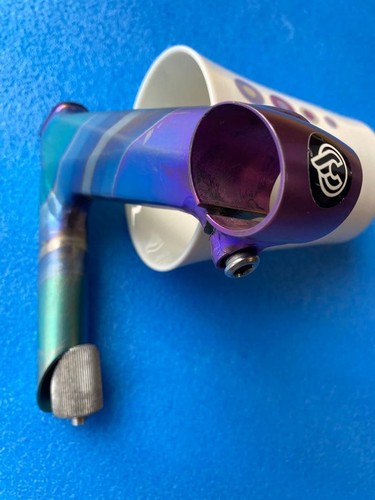 Cinelli grammo titanium stem - cinelli,