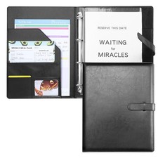 A4 Portfolio Folder with Ring