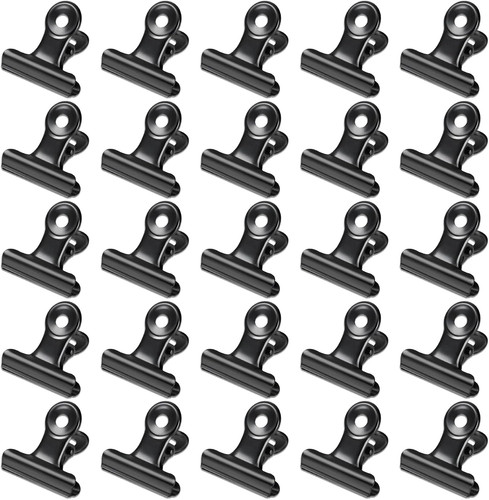 Pack bulldog clips - 30,