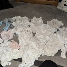 Bundle Of Baby Clothes Size 1st new born  