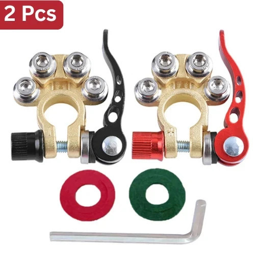 12v battery terminals - 2x,