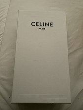 Celine Empty Box Storage Shoes Box White with Gift Bag