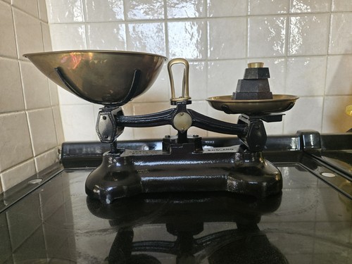 Vintage libra brass cast - libra, &