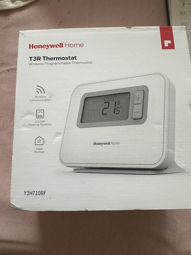 Honeywell t3r wireless days - t3r,