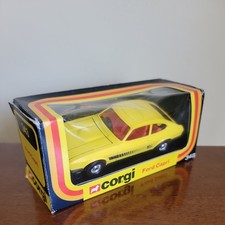 Corgi 343 Ford Capri yellow  +