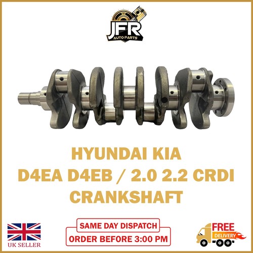 Crankshaft for hyundai tucson - for,