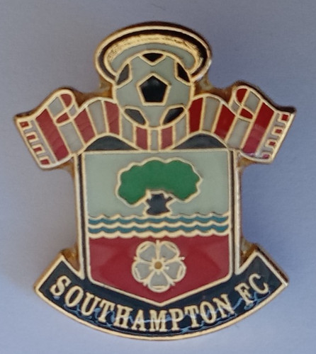 Southampton enamel football - southampton,