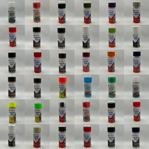 Humbrol acrylic spray paint - acrylic,