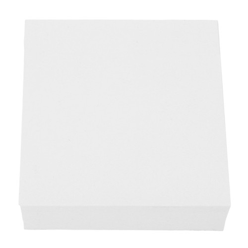 Blank white note pads - white,