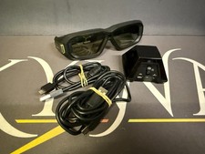 NVIDIA 3D Vision 3 Kit with IR Emitter and NVidia Glasses