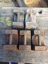 Antique 14 Lb Cast Iron Bar