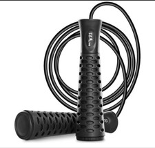 Adjustable Adult Skipping Rope Gym Fitness Boxing Speed Exercise Jump Workout UK