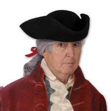 Felt Tricorn Hat Size Adult