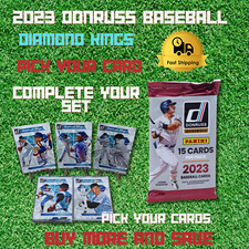 2023 Donruss Baseball Diamond