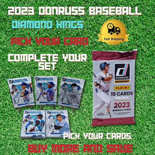 2023 donruss baseball diamond - 2023,
