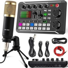 Live Streaming Microphone