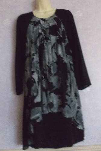 Ladies chiffon layered - chiffon,