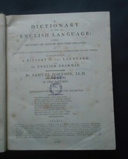 DICTIONARY OF THE ENGLISH